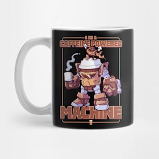 Caffeine Powered Machine Mug